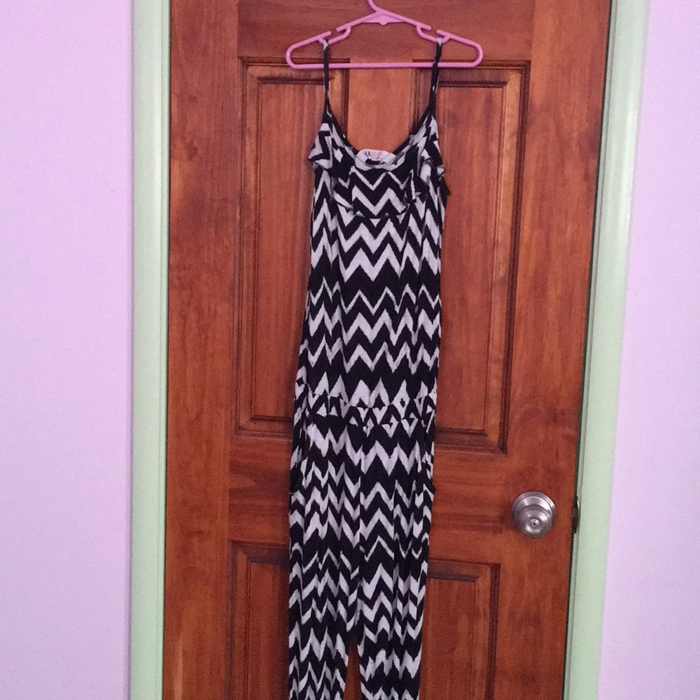 Patterned Jumpsuit